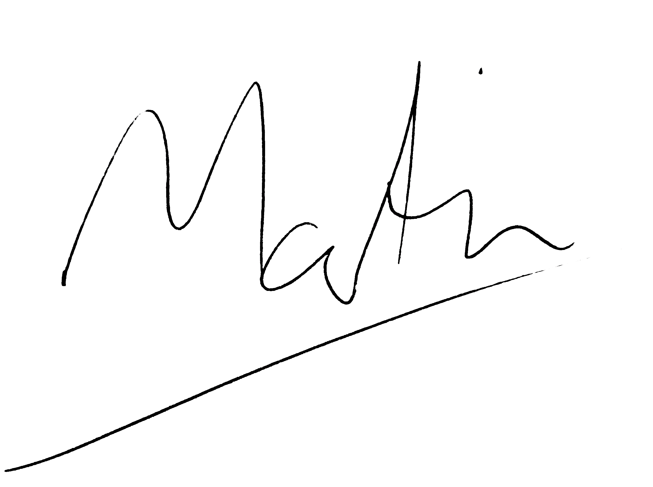 Martin signature